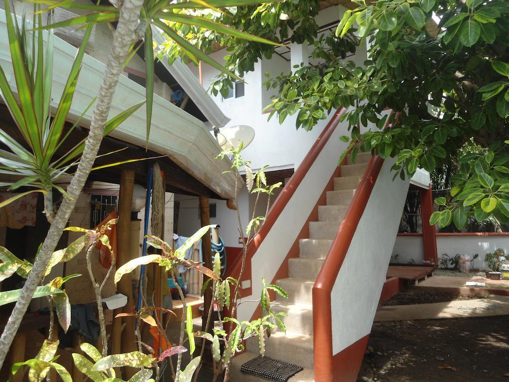 Menchu'S Pension House Panglao Eksteriør bilde