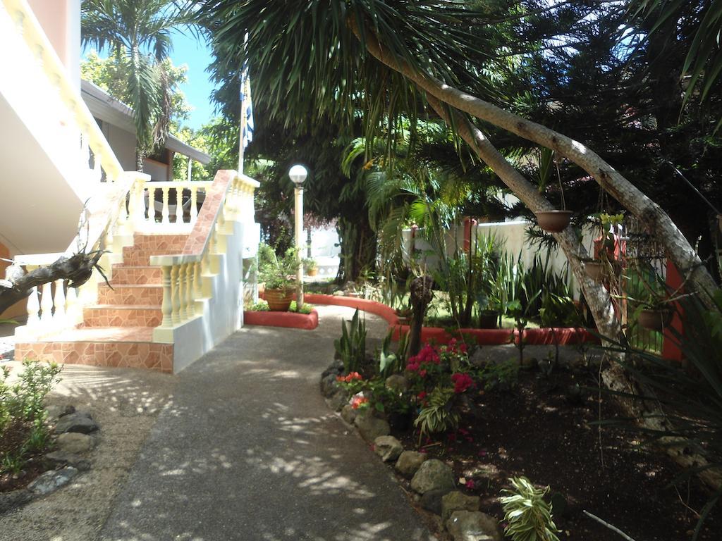 Menchu'S Pension House Panglao Eksteriør bilde