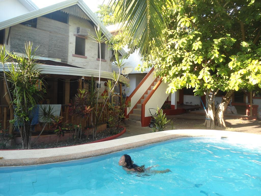 Menchu'S Pension House Panglao Eksteriør bilde