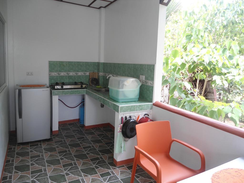 Menchu'S Pension House Panglao Eksteriør bilde