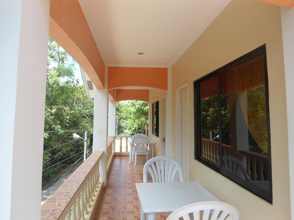 Menchu'S Pension House Panglao Eksteriør bilde