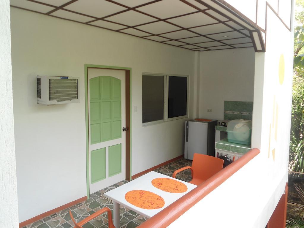 Menchu'S Pension House Panglao Eksteriør bilde